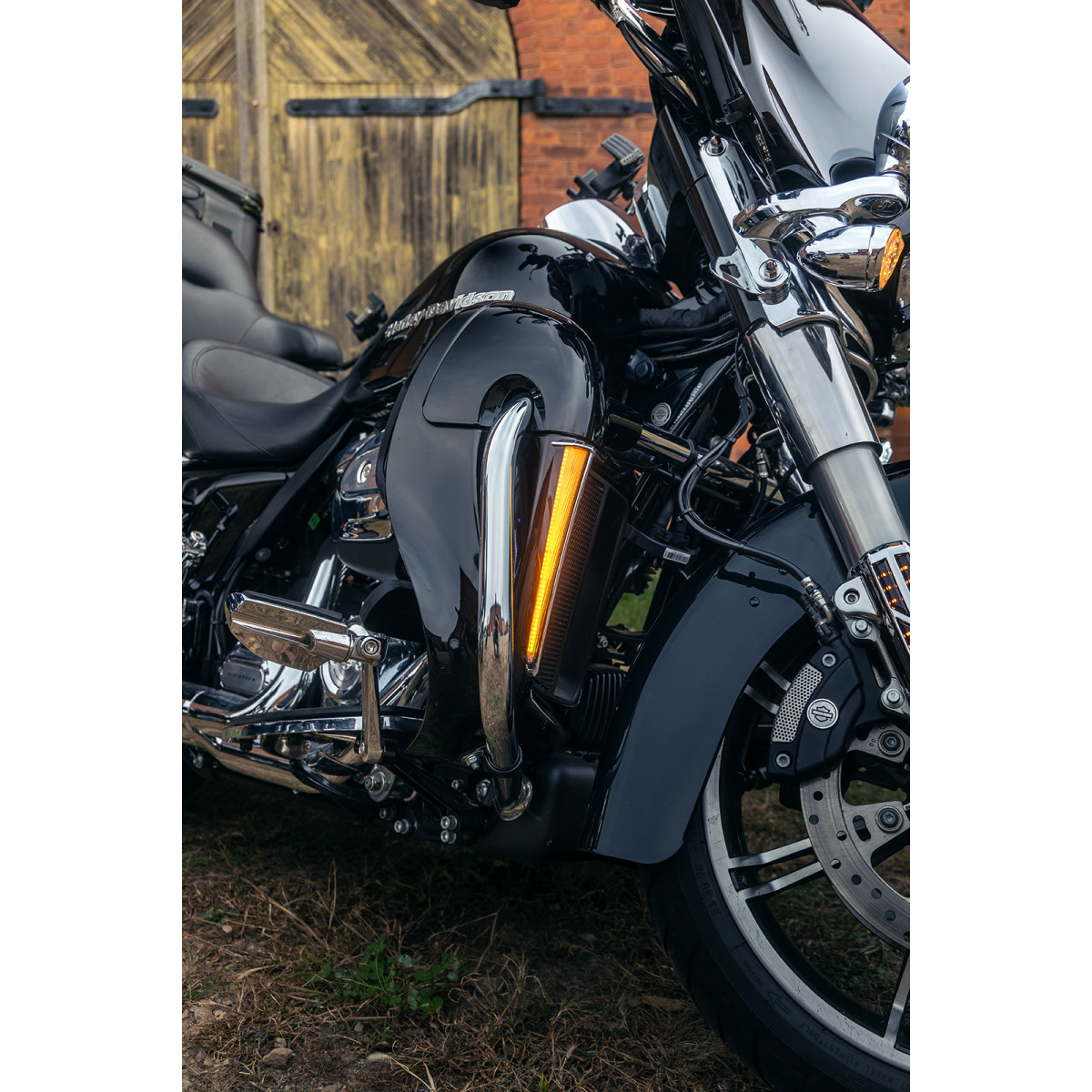 Ciro #45800 - Lower Fairing Lights - Chrome