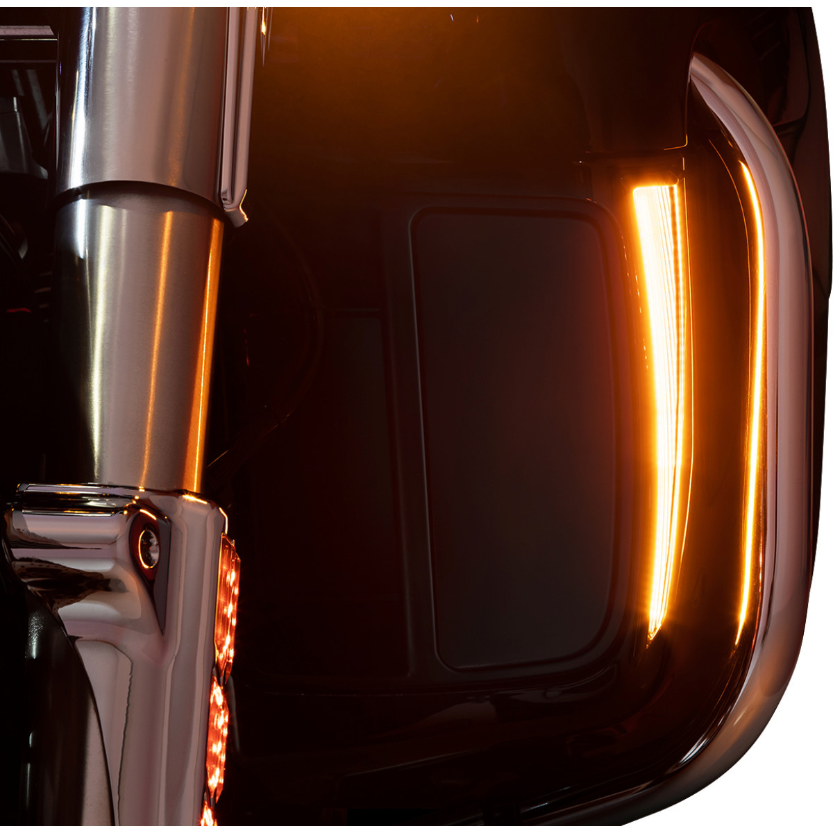 Ciro #45801 - Lower Fairing Lights - Black
