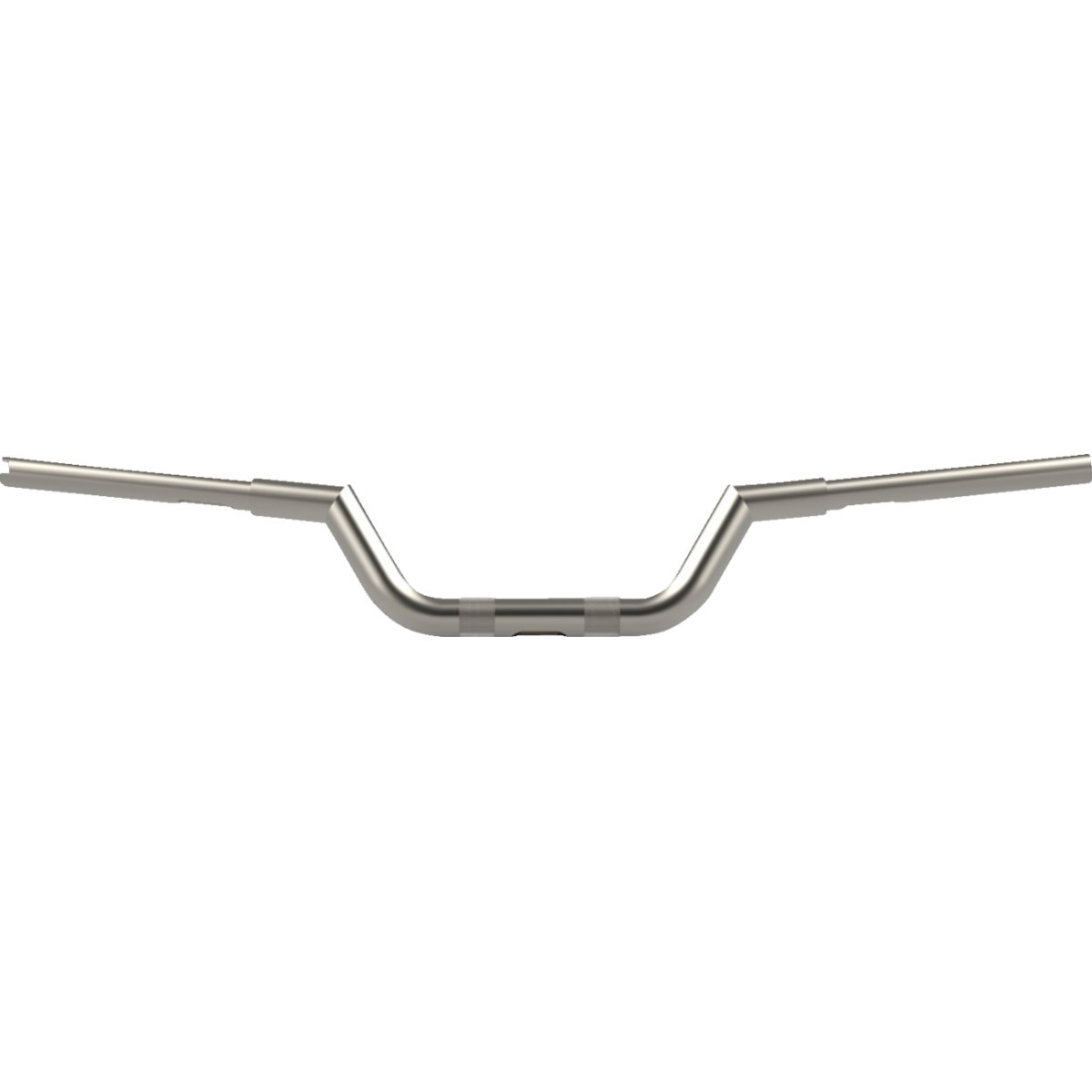 LA Choppers #LA-7332-00S - Valley Handlebar - 1-1/4" - Stainless Steel