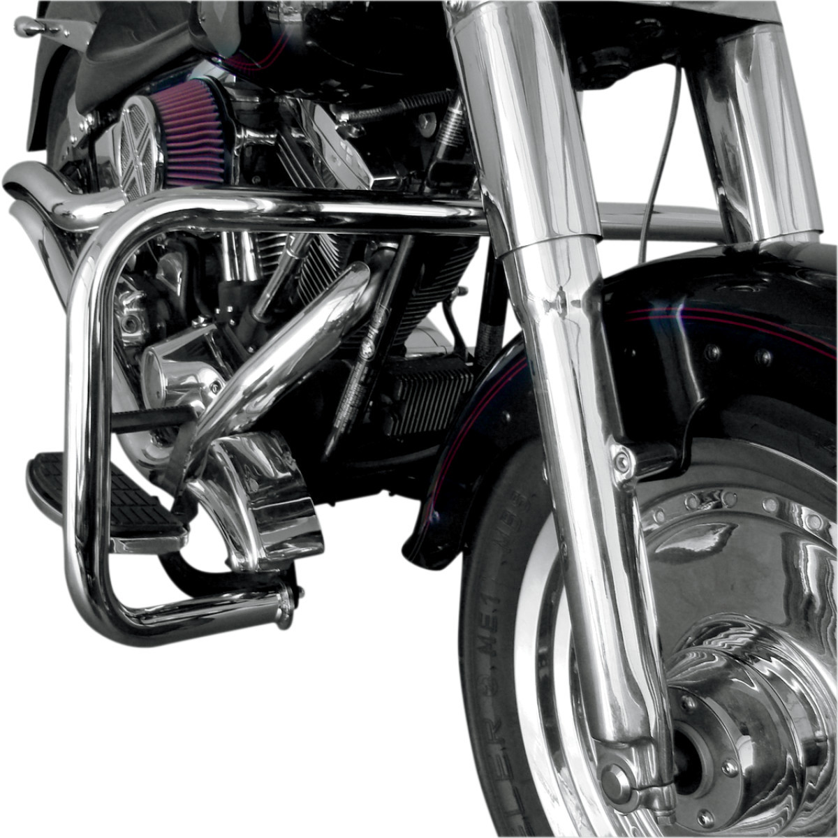Drag Specialties - Engine Guard - Chrome - Softail