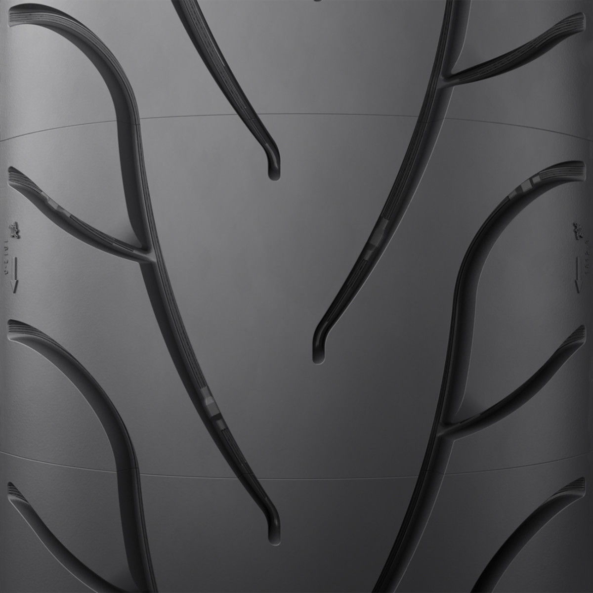 Michelin #44736 - Tire - Commander II - Rear - 140/90B16 - 77H