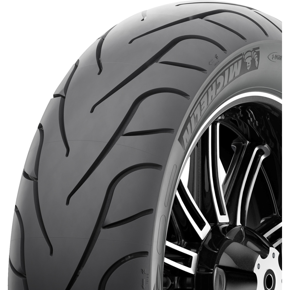 Michelin #44736 - Tire - Commander II - Rear - 140/90B16 - 77H