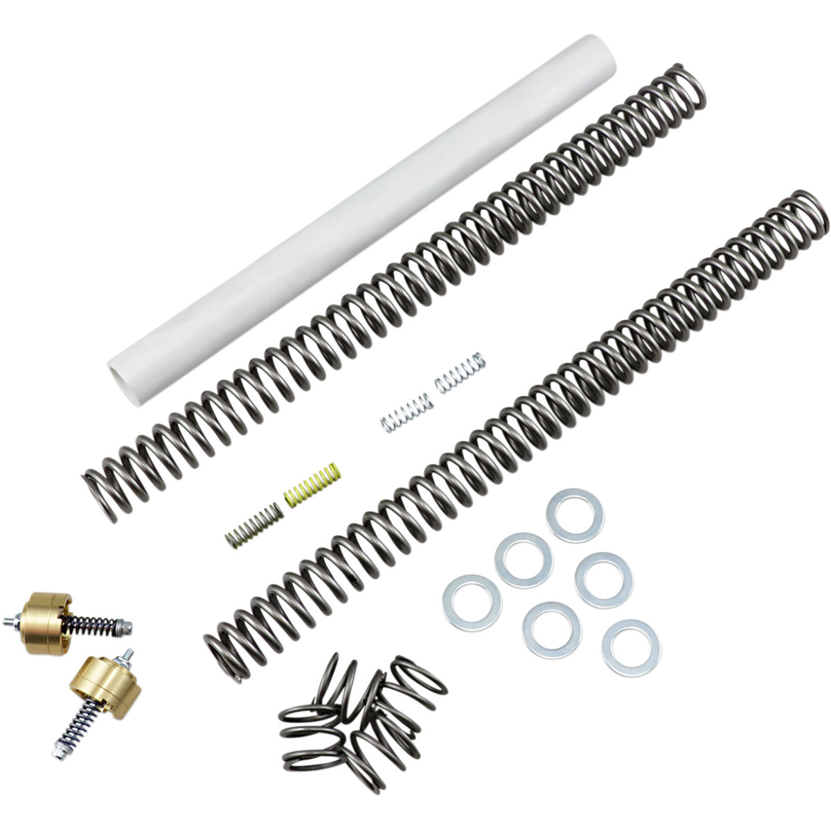 Race Tech #FLEK S3580 - Complete Front End Suspension Kit - 0.80 kg/mm Spring