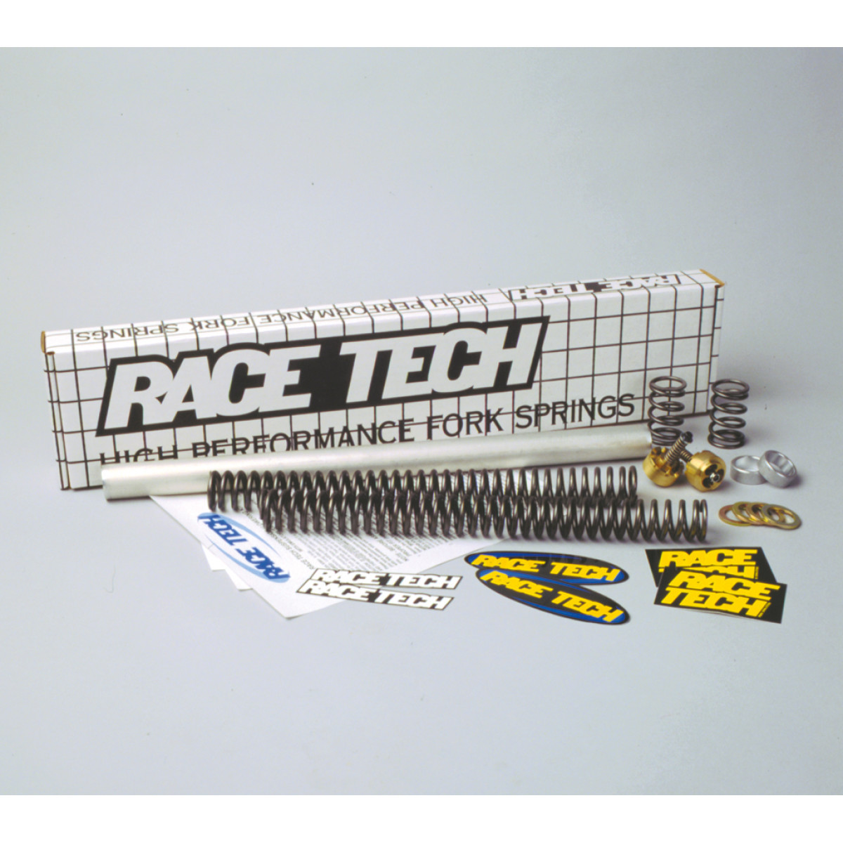 Race Tech #FLEK S3580 - Complete Front End Suspension Kit - 0.80 kg/mm Spring