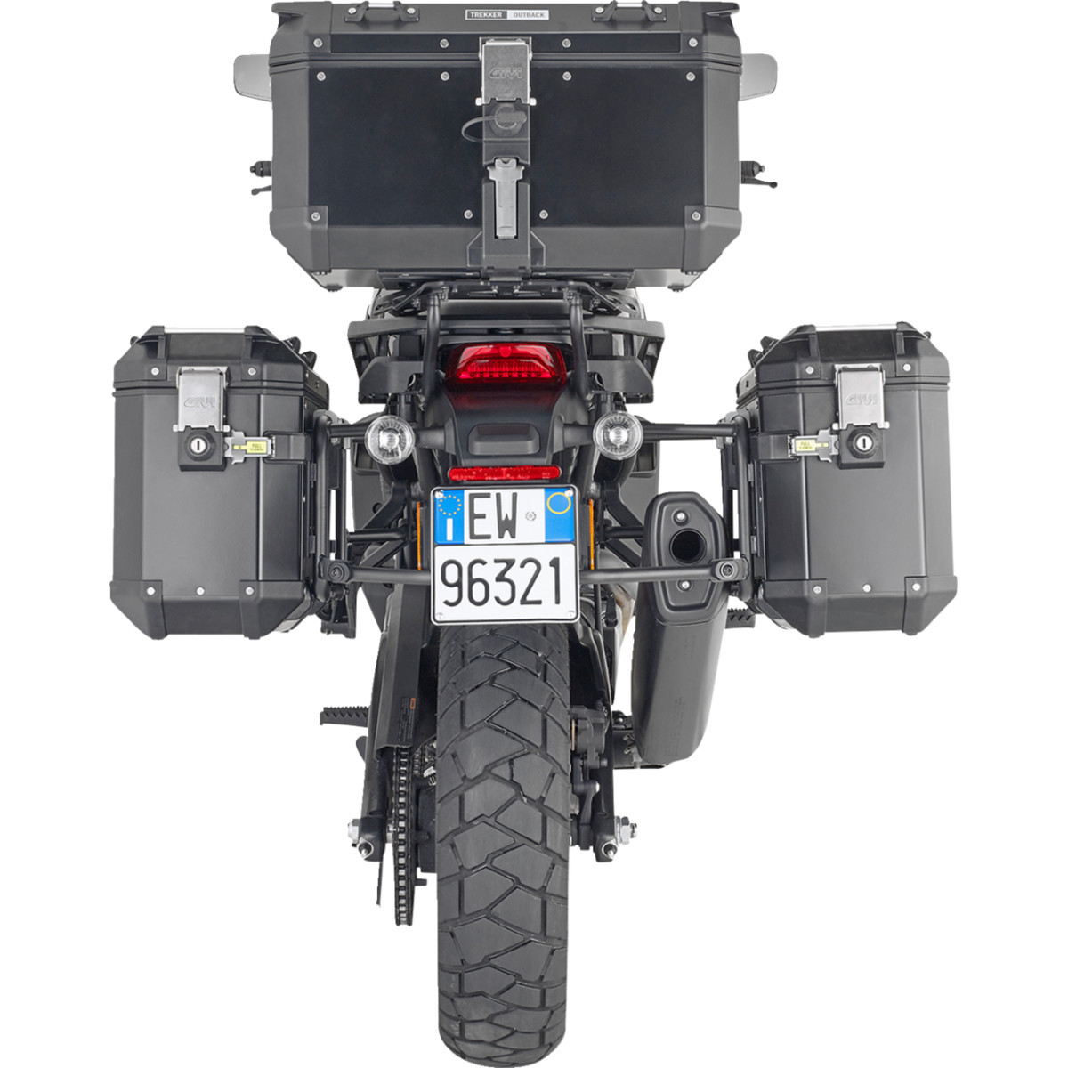 Givi #PLO8400CAM - Outback Racks - Pan America 1250 '21-'22