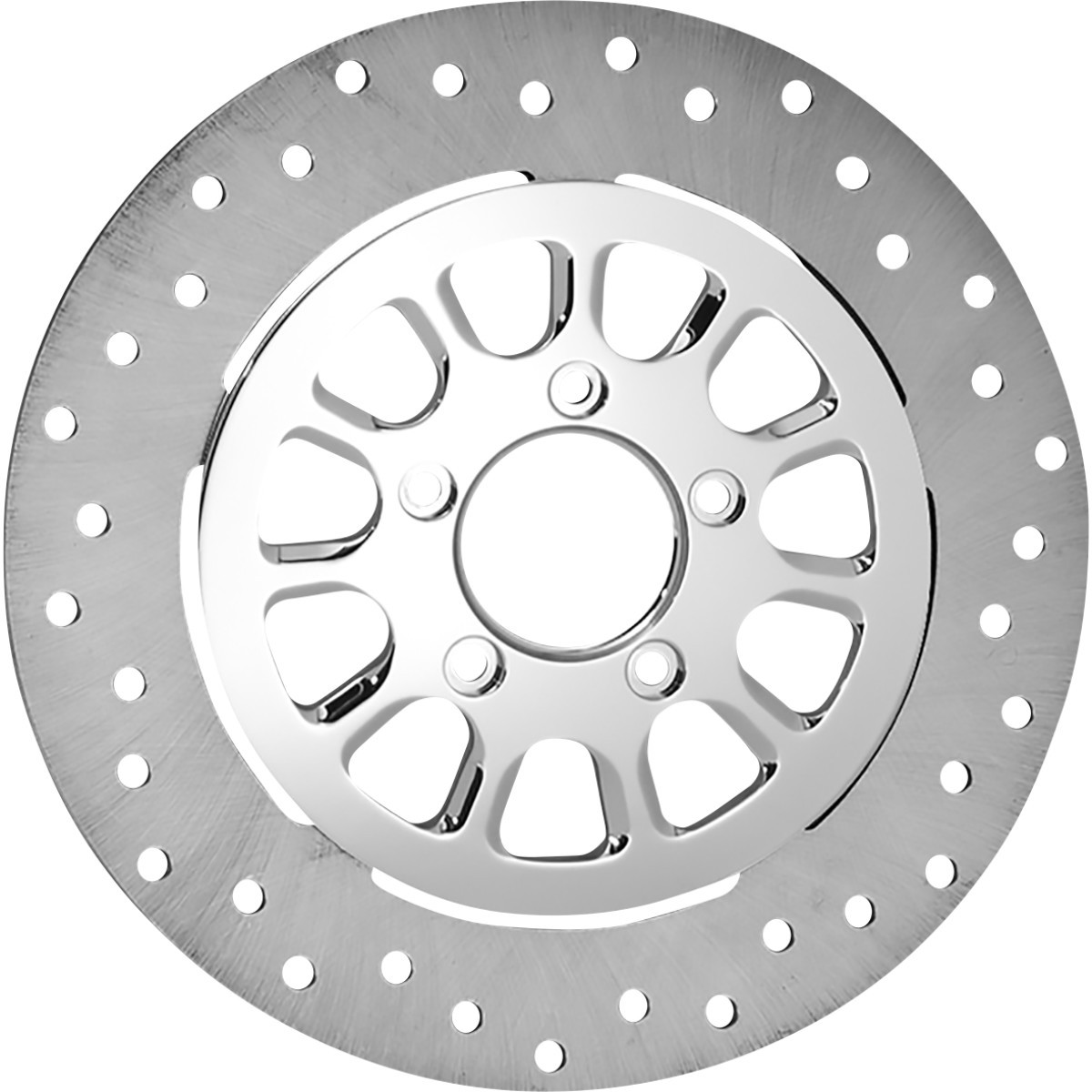 RC Components #COG117117CLF2K - Brake Rotor - Front Left - Dynasty - Chrome