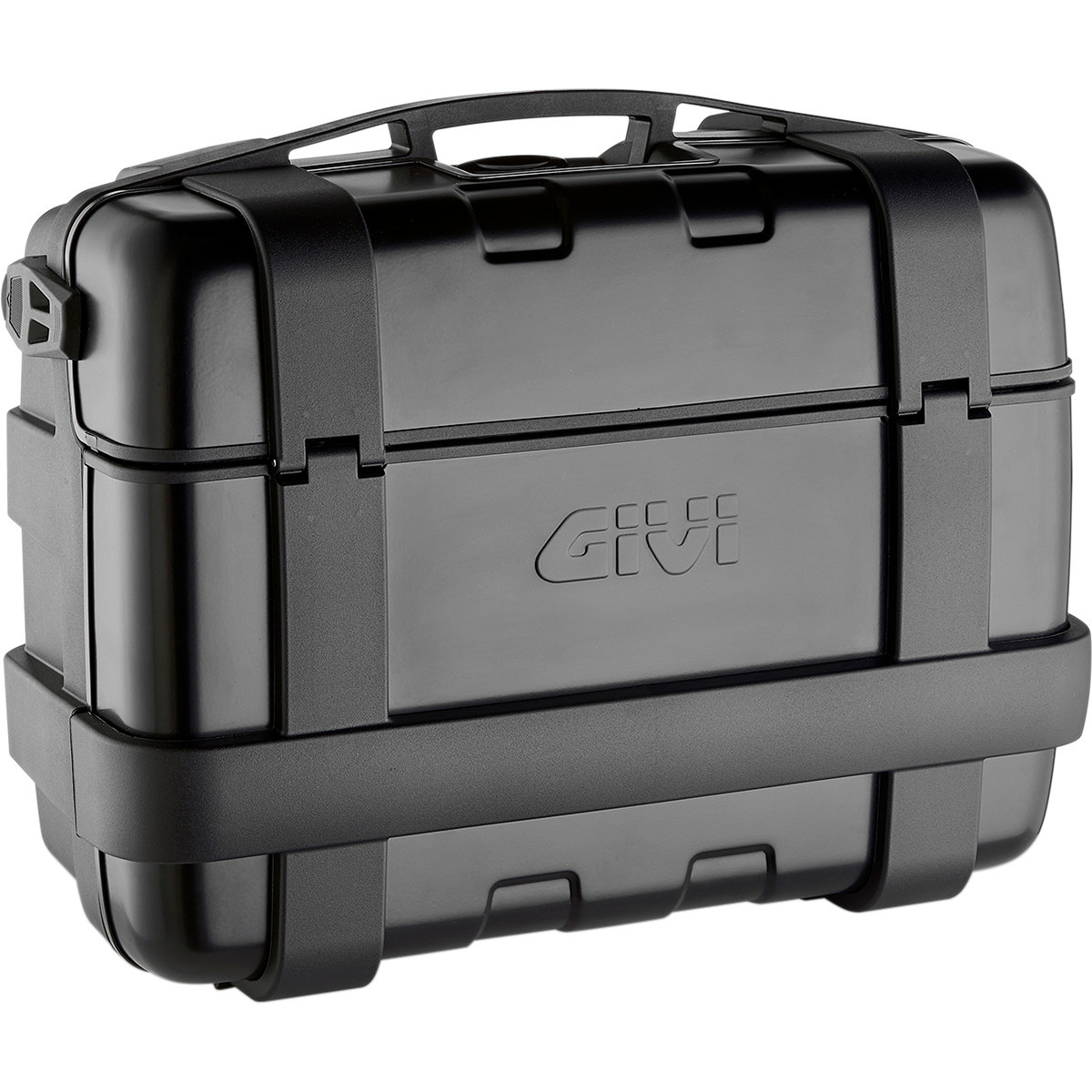 Givi #TRK33BA - Trekker Side or Top Case - Black - 33 Liter
