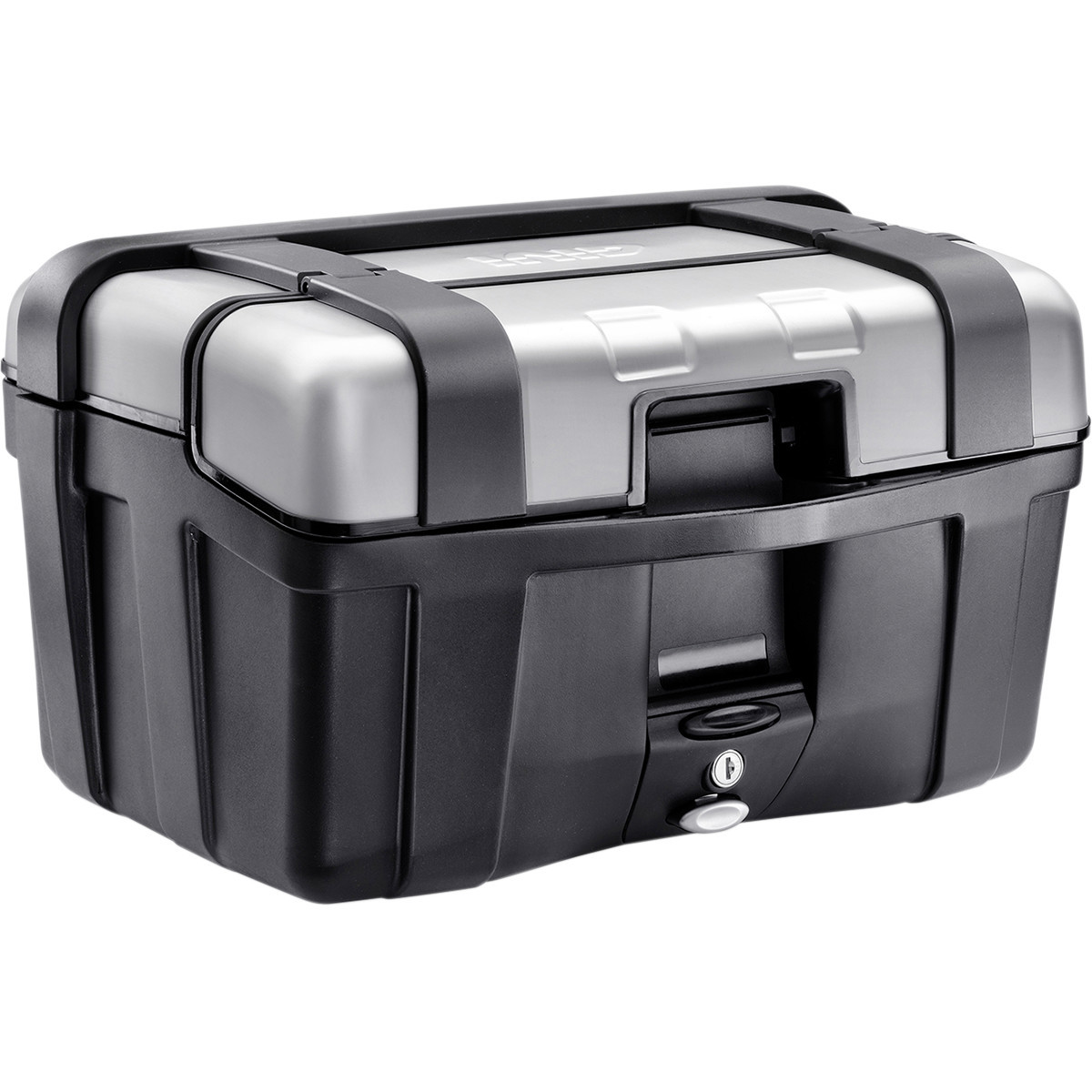 Givi #TRK46NA - Trekker Side or Top Case - Silver - 46 Liter