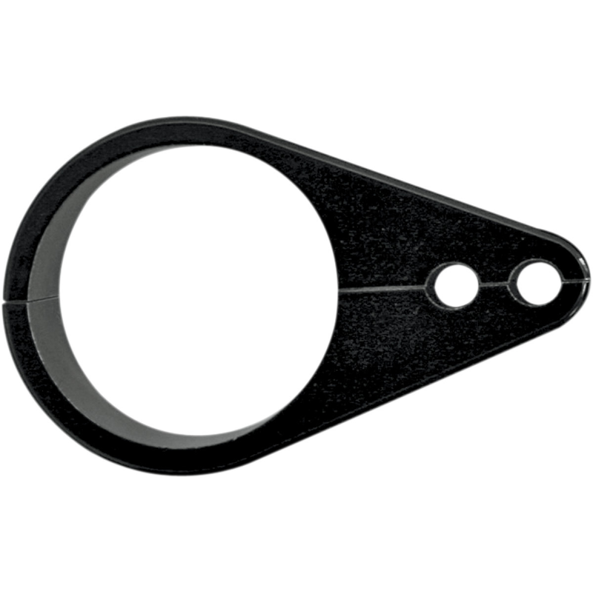 Drag Specialties - Cable Clamp - Dual Throttle/Idle - 1-1/4" - Black
