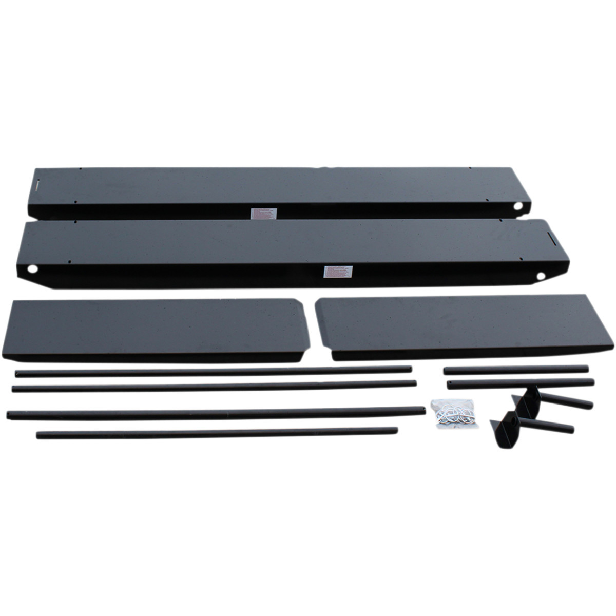 Handy Industries #14473 - Extensions - B.O.B. Air Lift - Side - 12" - Black - Set