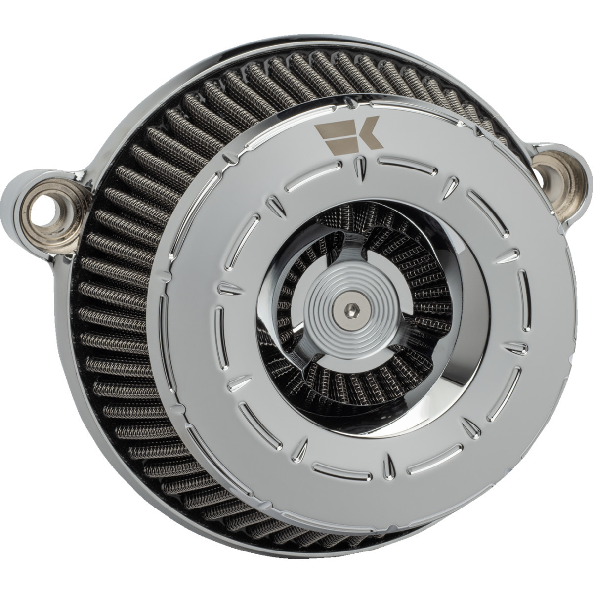 Khrome Werks #250215 - Instigator Air Cleaner - Tracer - Chrome - Twin Cam