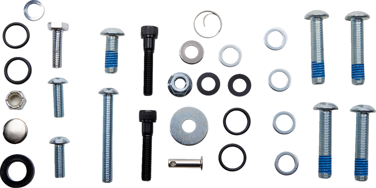 Drag Specialties Forward Control Kit - Chrome - FL/FX