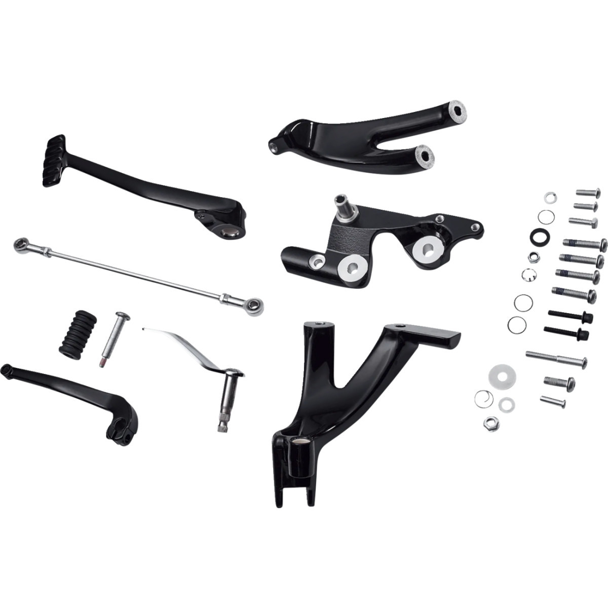 Drag Specialties - Forward Control Kit - Black - FL/FX