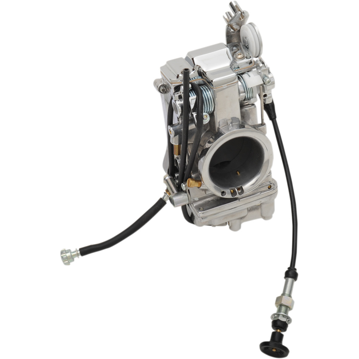 Mikuni #TM45-2PK - Smoothbore Carburetor - HSR45 - Polish Finish