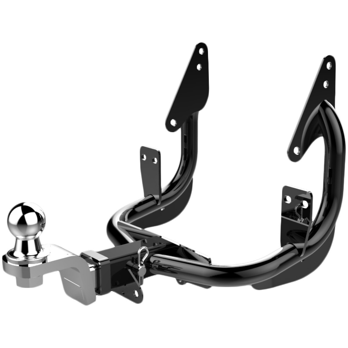 Khrome Werks #720650 - Receiver Hitch - FLH/T/R/X