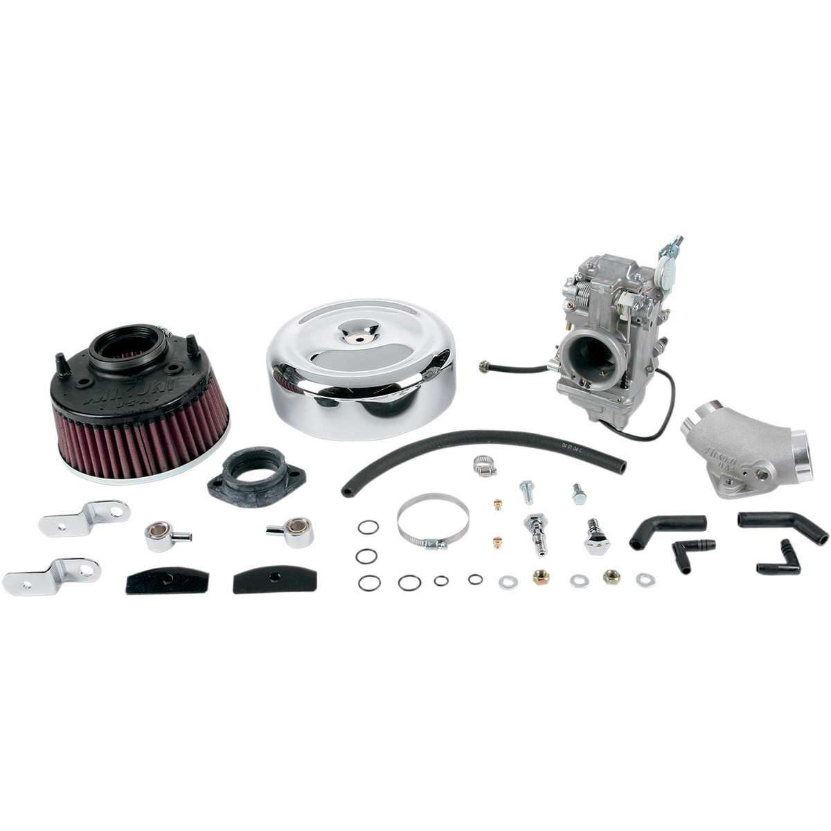 Mikuni #45-4 - Smoothbore Carburetor Total Kit - HSR45 - Twin Cam