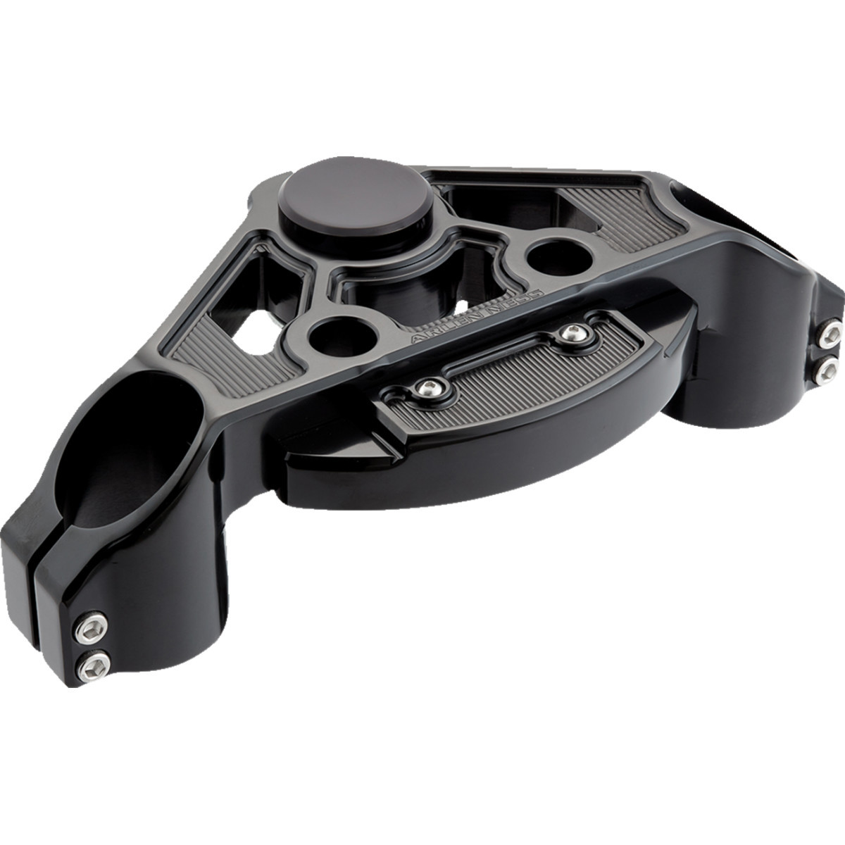 Arlen Ness #130-004 - Triple Tree - Black - + 2"