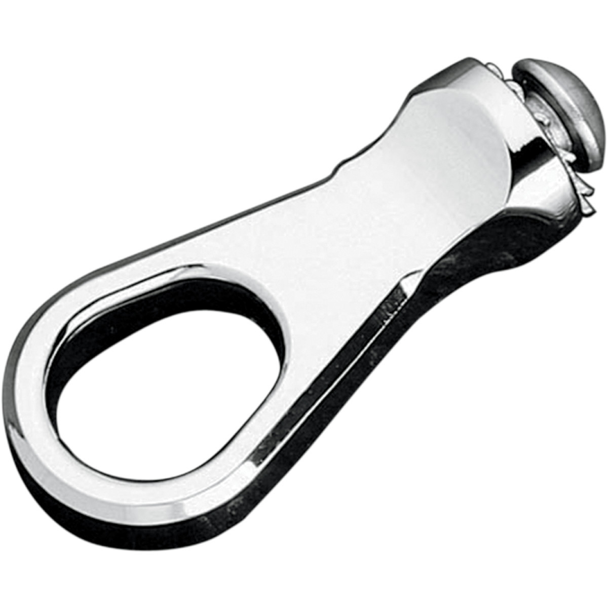 Pro-one Perf.mfg. #500720 - Speedo Universal Fit Cable Guide - Chrome