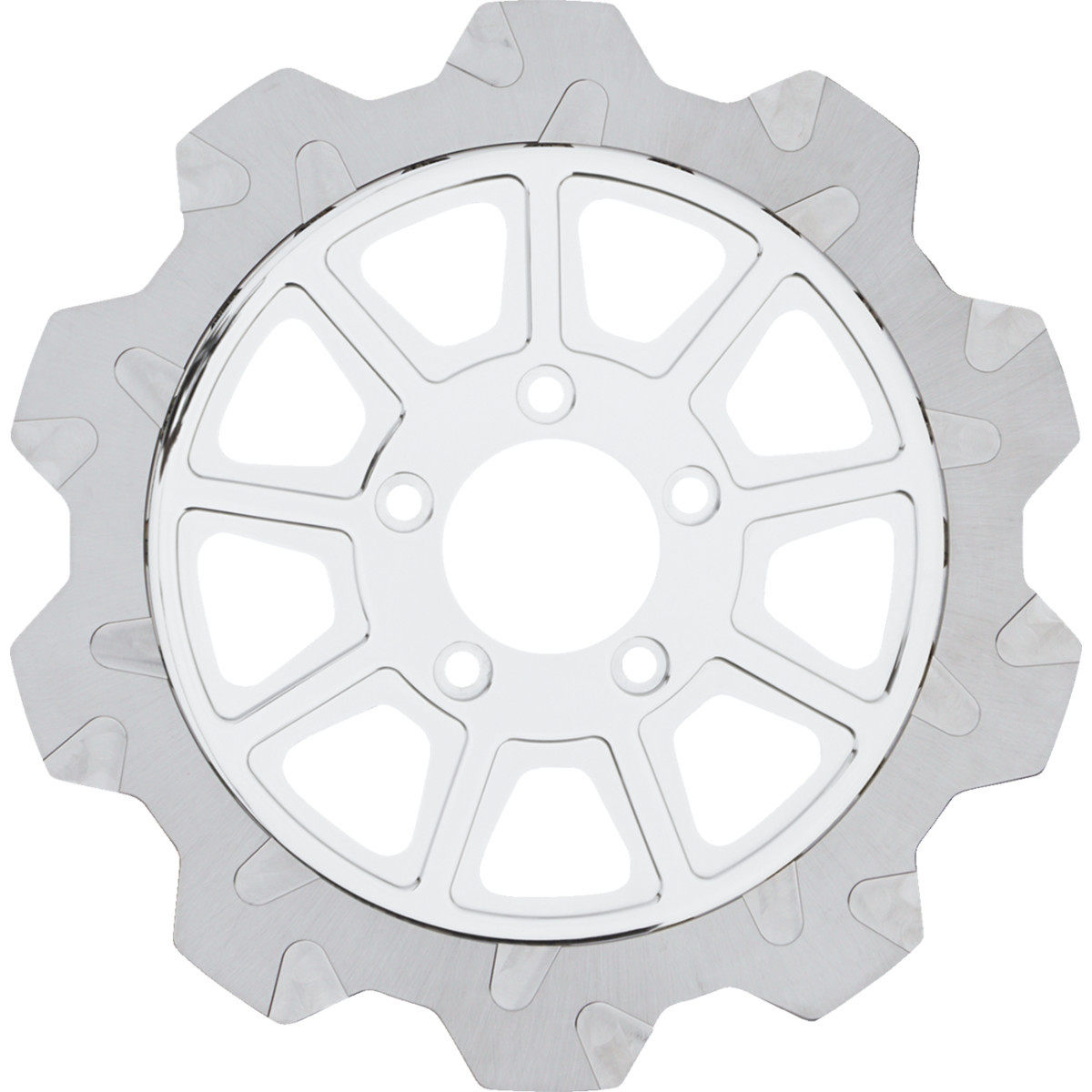 Lyndall Racing Brakes LLC #2002-1033 - 9 Spoke Brake Rotor - Front - 11.5"