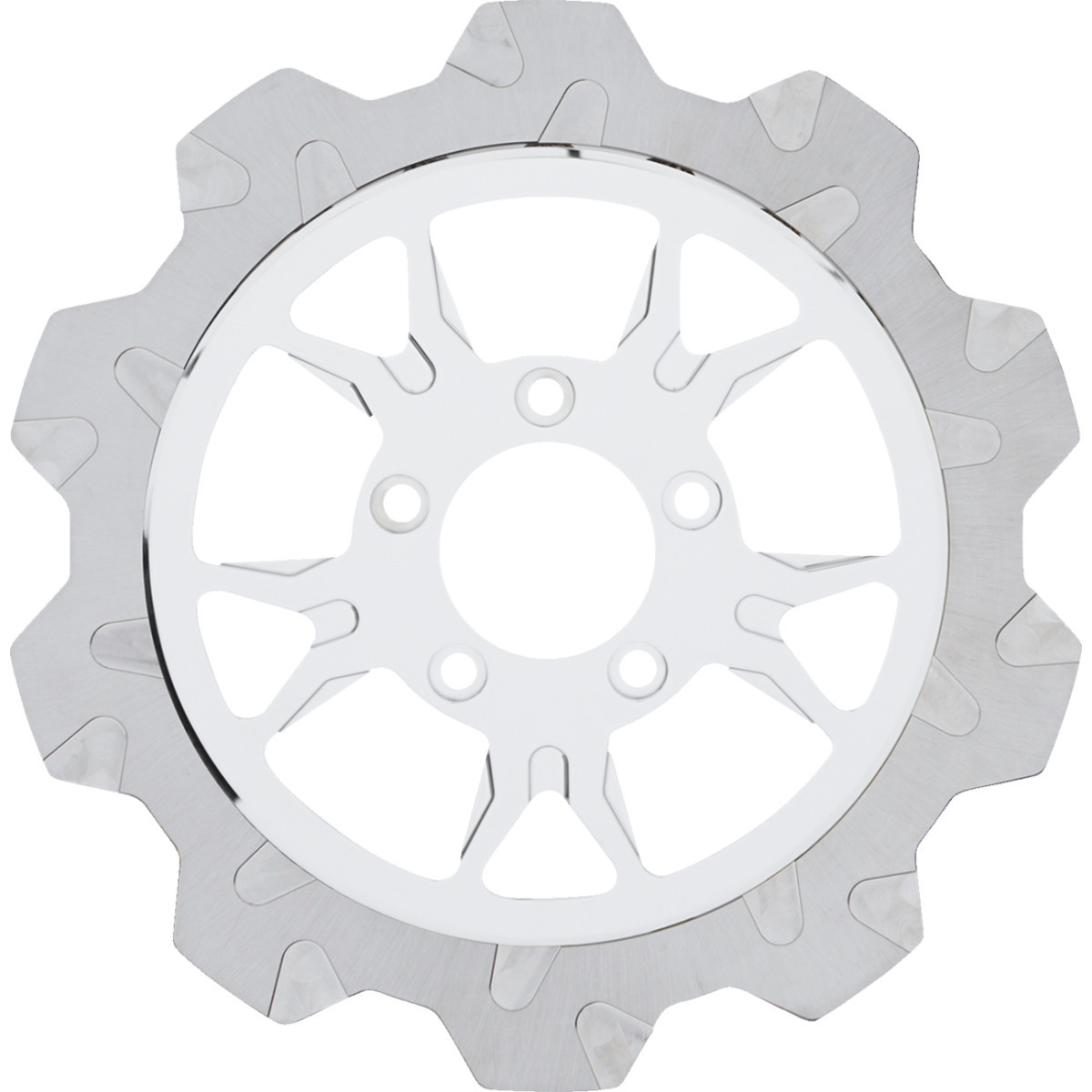Lyndall Racing Brakes LLC #2002-1058 - 10 Spoke Brake Rotor - Front - 11.5"