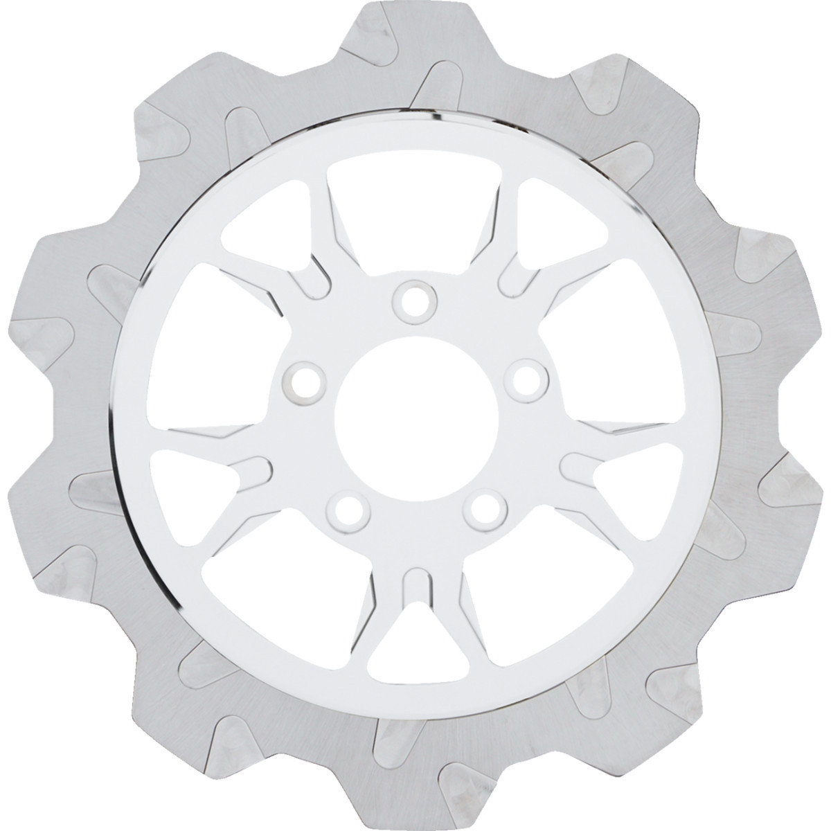 Lyndall Racing Brakes LLC #2002-2058 - 10 Spoke Brake Rotor - Rear - 11.5"