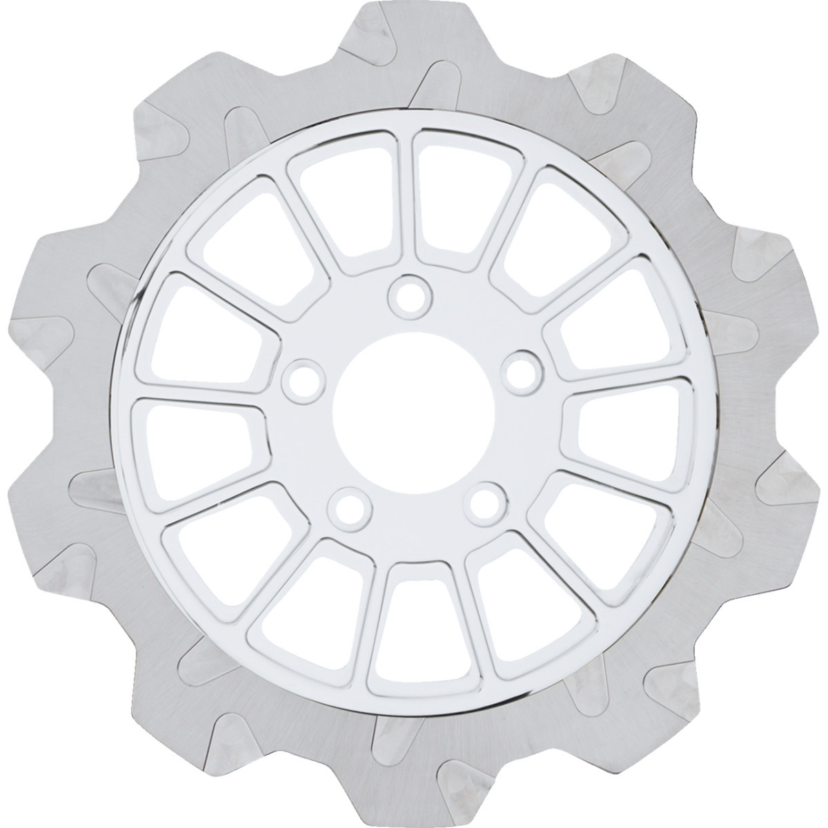 Lyndall Racing Brakes LLC #2002-2035 - 13 Spoke Brake Rotor - Rear - 11.5"