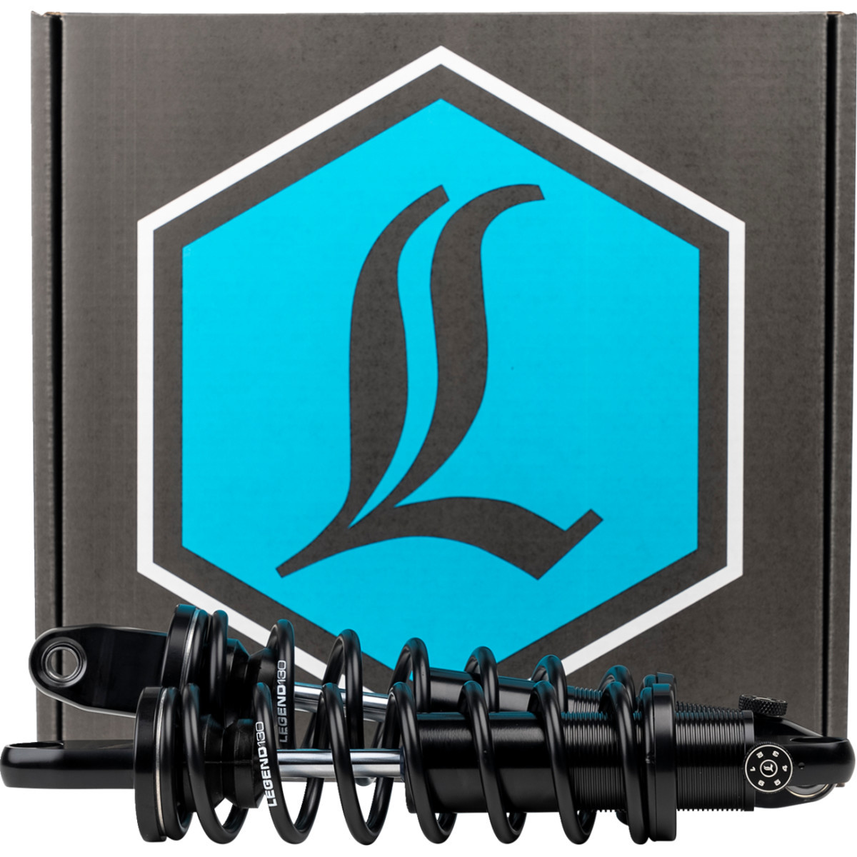 Legend Suspension #1310-2312 - REVO-A Triglide Suspension - 13.6" - Black - Heavy Duty