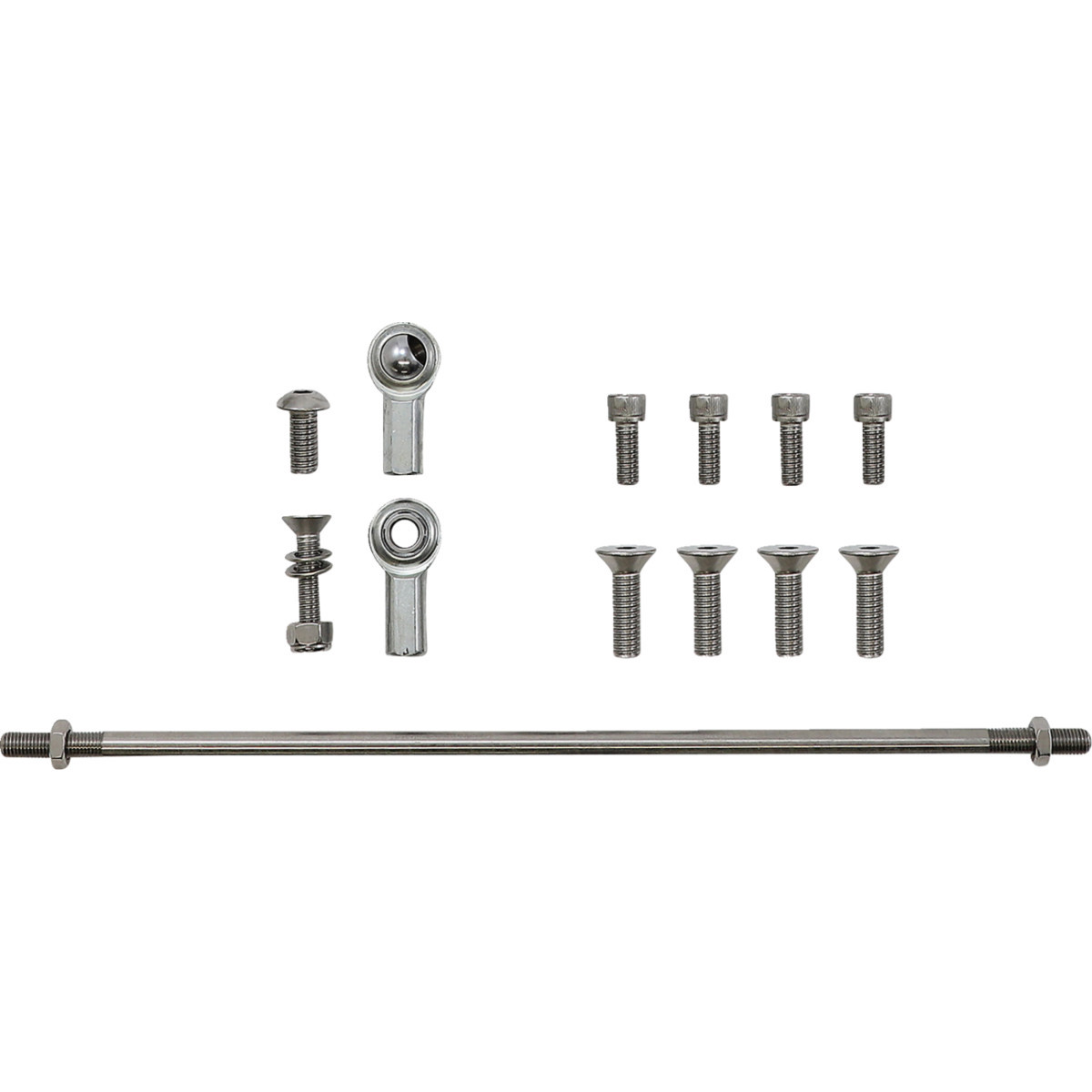 Accutronix #FC106-SLC - Forward Control - Tribal - Chrome - FX '00-'13