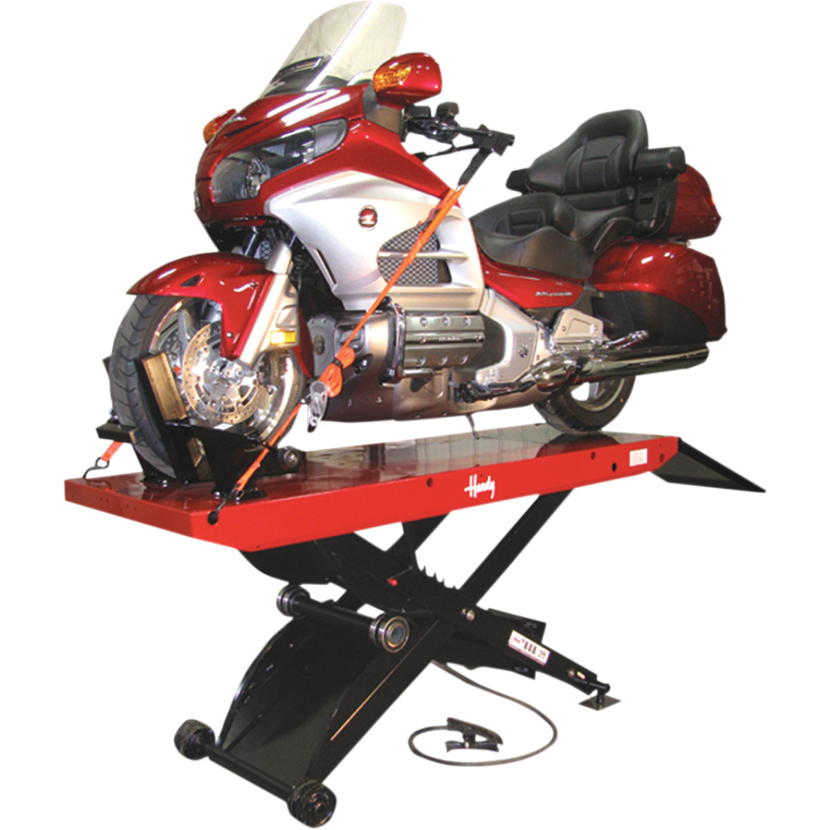 Handy Industries #14472R - Bob 1500 Air Lift - Red