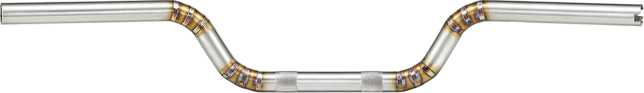 Arlen Ness #520-044 - Handlebar - MX Moto - Welded Raw Stainless Steel