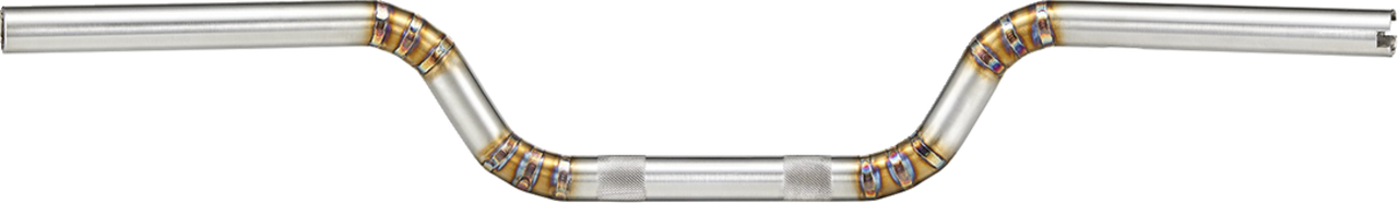 Arlen Ness #520-044 - Handlebar - MX Moto - Welded Raw Stainless Steel