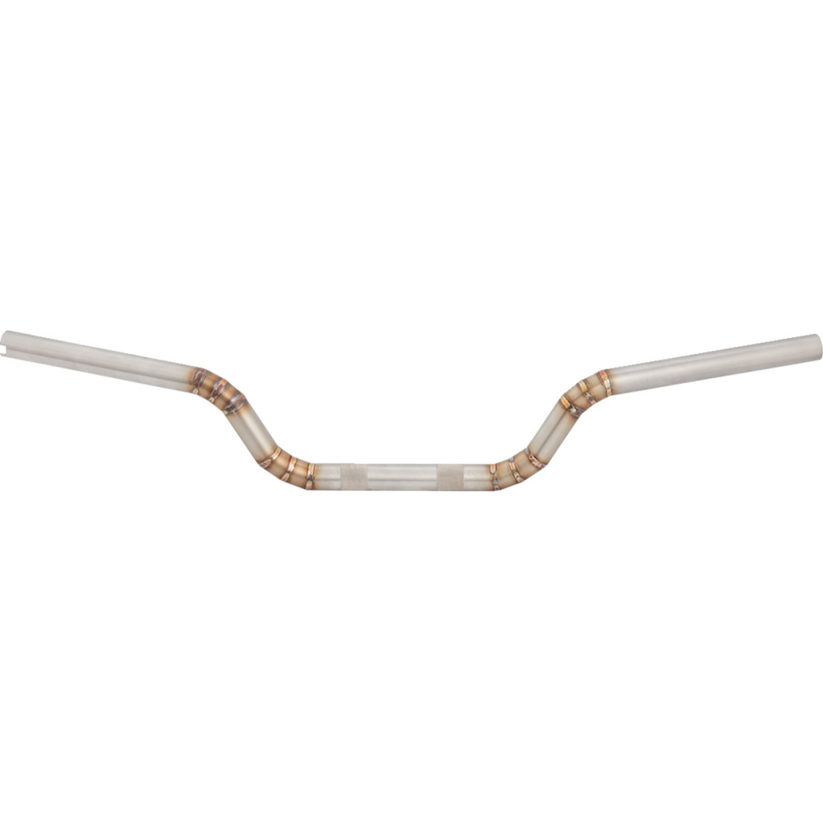 Arlen Ness #520-044 - Handlebar - MX Moto - Welded Raw Stainless Steel