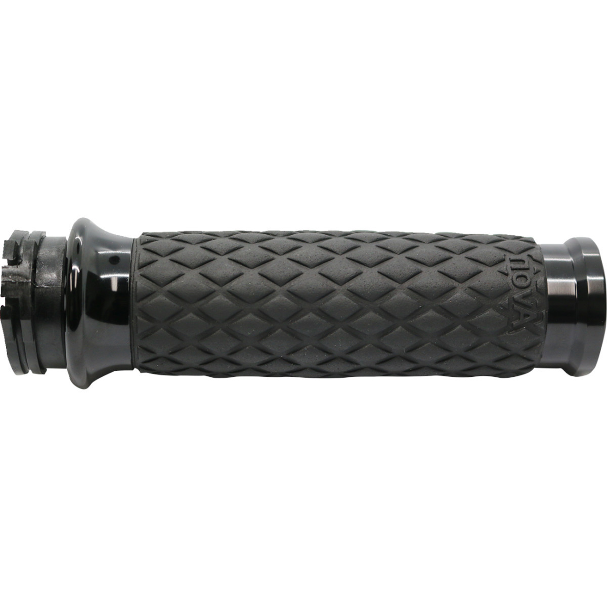 Avon Grips #DIA-65-ANO - Diamond Contour Grips - Black