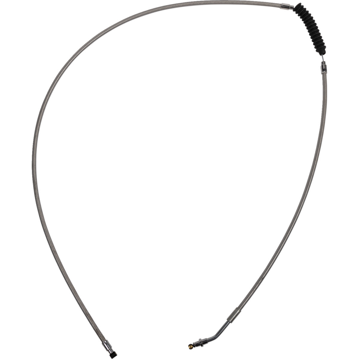 Barnett #102401000406 - Stainless Steel Clutch Cable for Indian - +6" - Touring