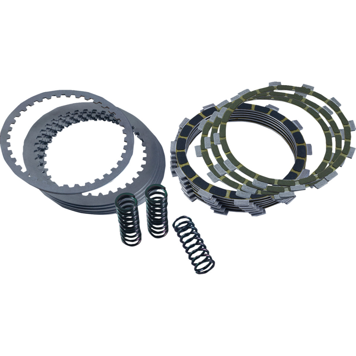 Barnett #3043020019 - Clutch Kit - Carbon Fiber - Pan America/Sportster