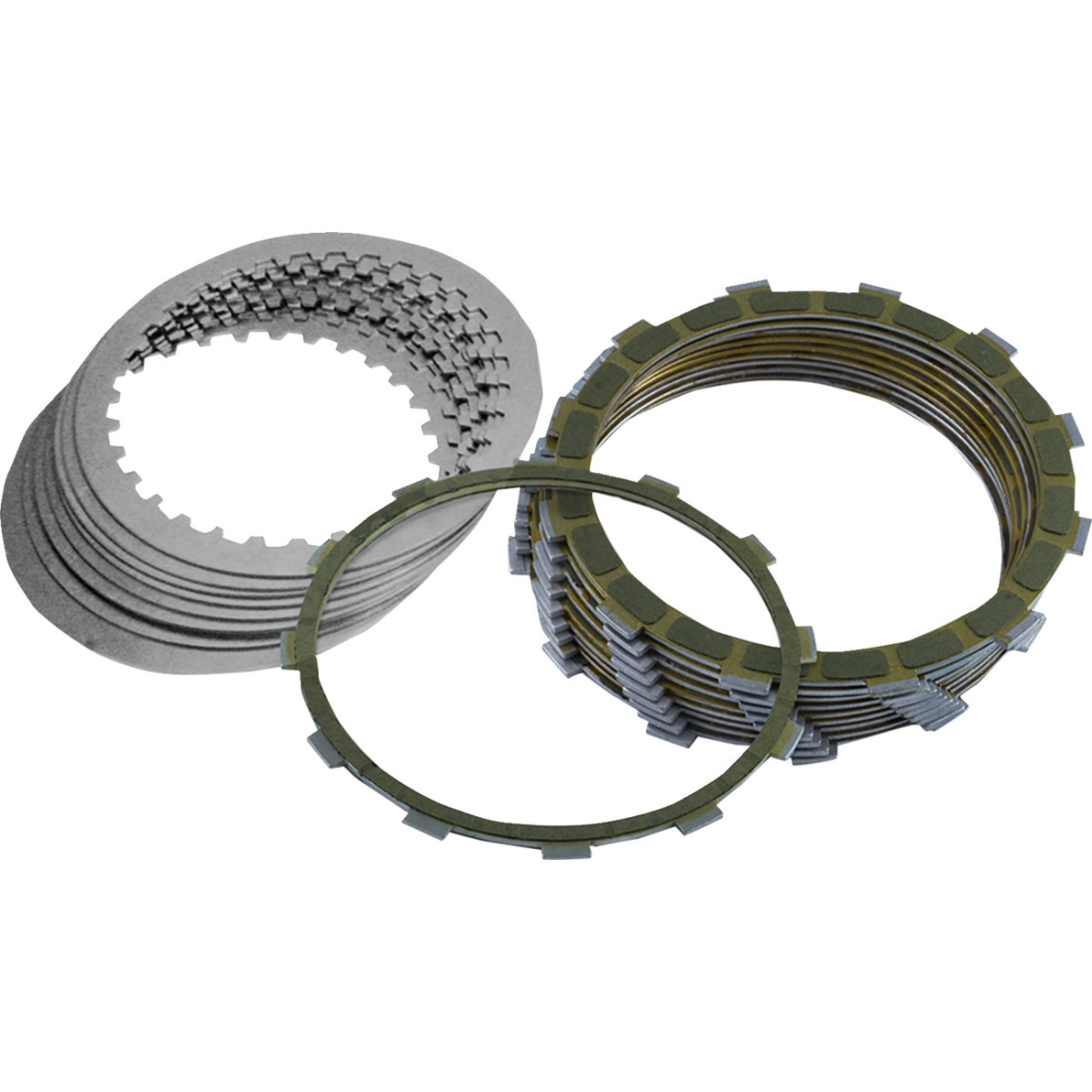Barnett #3073020013 - Extra Plate Clutch Kit - Carbon Fiber - Big Twin