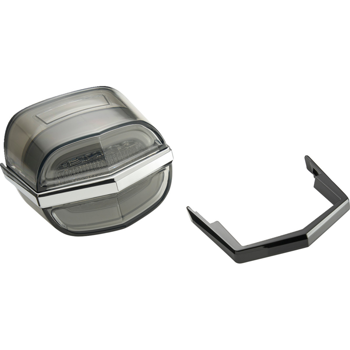 Ciro #40902 - Taillight - Smoke Lens - with License Plate Light