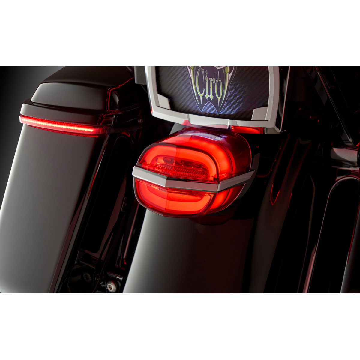 Ciro #40903 - Taillight - Smoke Lens - without License Plate Light