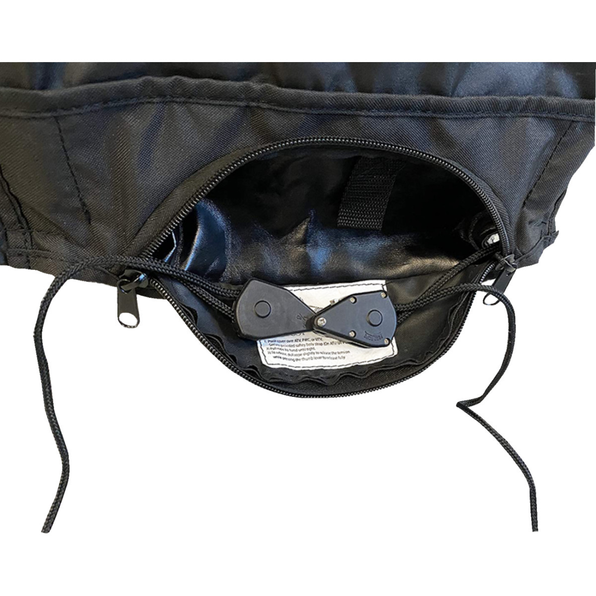 Dowco #52002-02 - Guardian® WeatherAll® Plus Ratchet Cover - Motorcycle - M