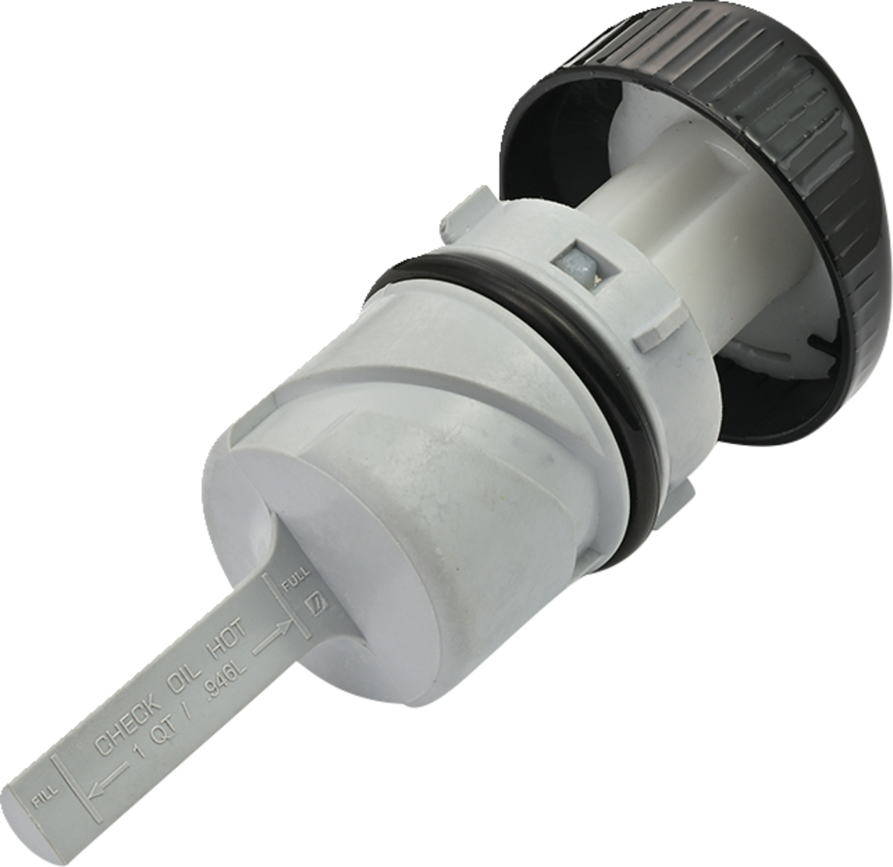 Drag Specialties Pop-Up Dipstick - Black - Sportster