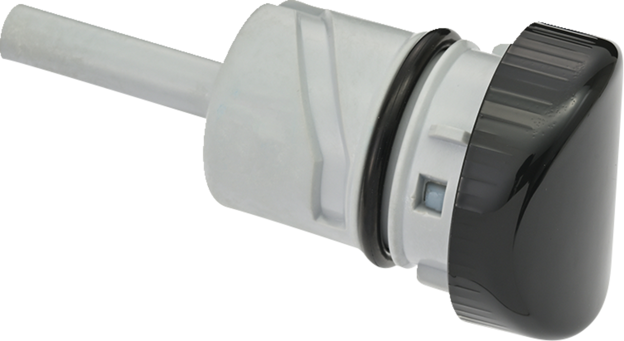 Drag Specialties Pop-Up Dipstick - Black - Sportster