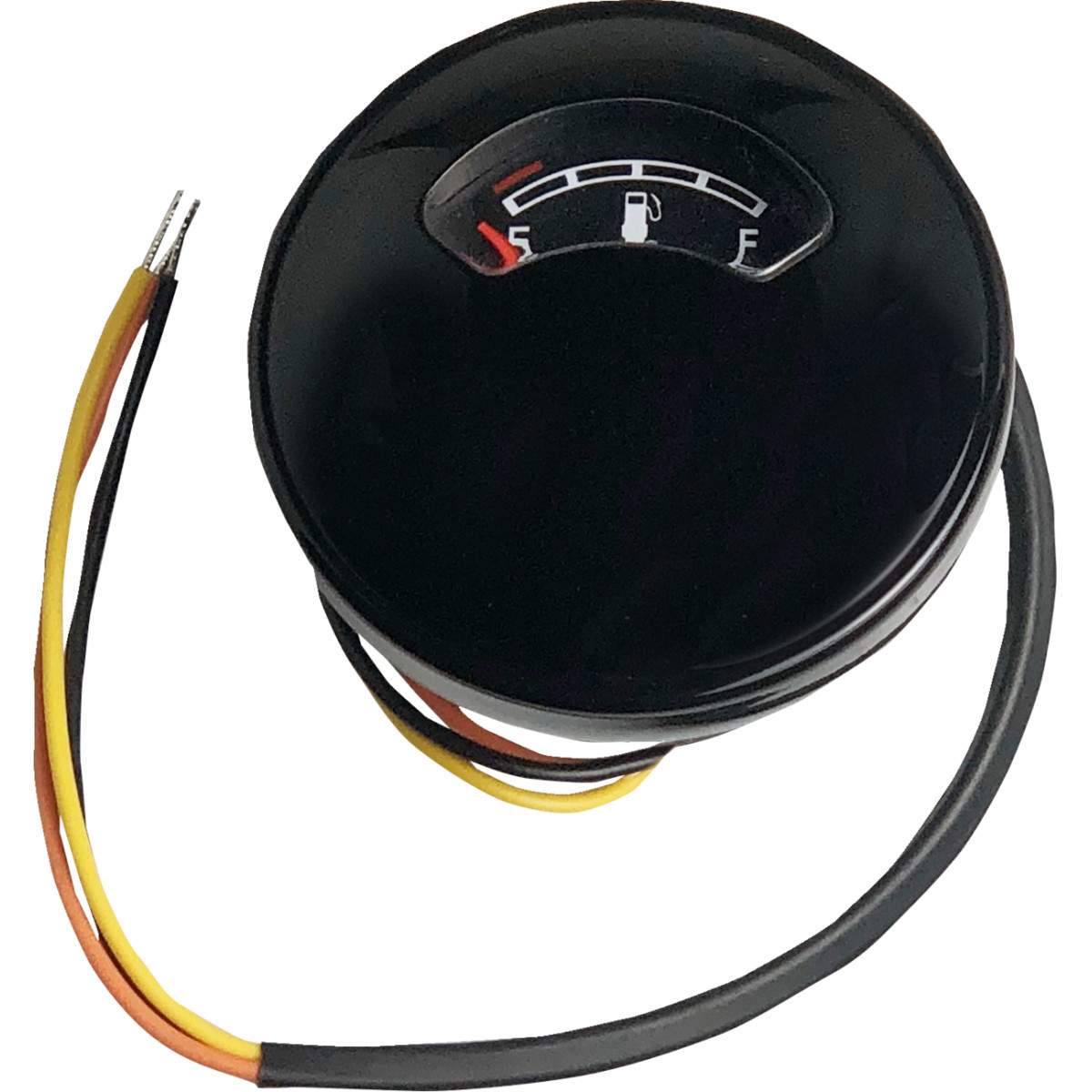 Drag Specialties - Fuel Gauge - OEM Black - Harley-Davidson '01-'08