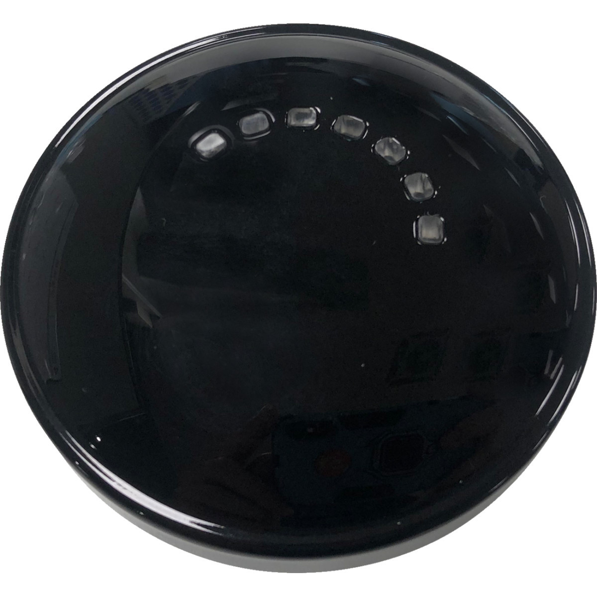 Drag Specialties - LED Fuel Gauge - Black - Harley-Davidson '01-'08