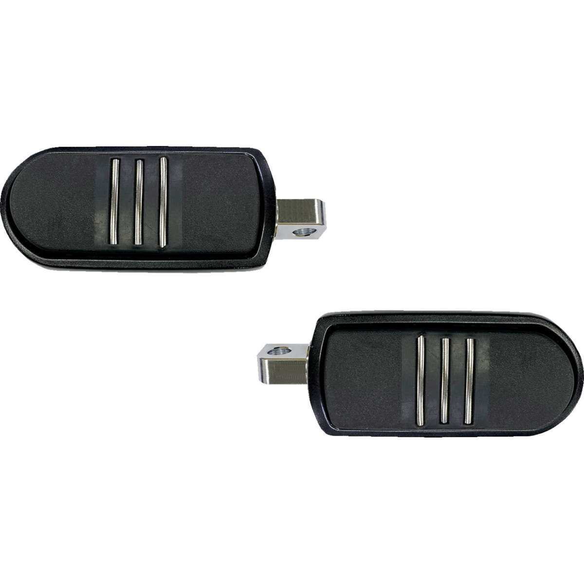 Drag Specialties - Sweeper Foot Pegs - Black - FX