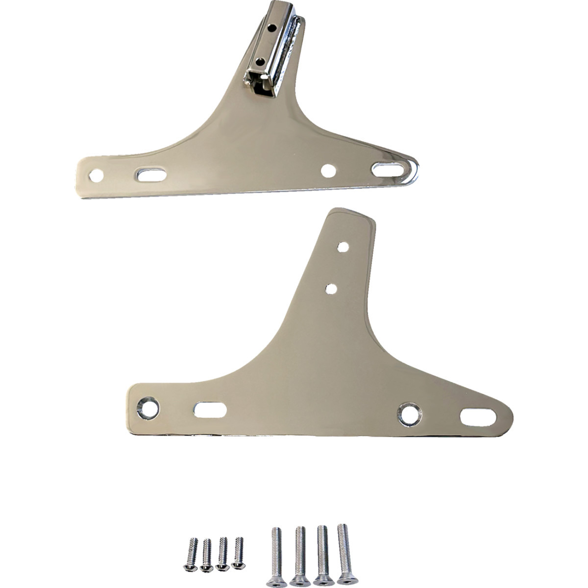 Drag Specialties - Side Plates - Chrome