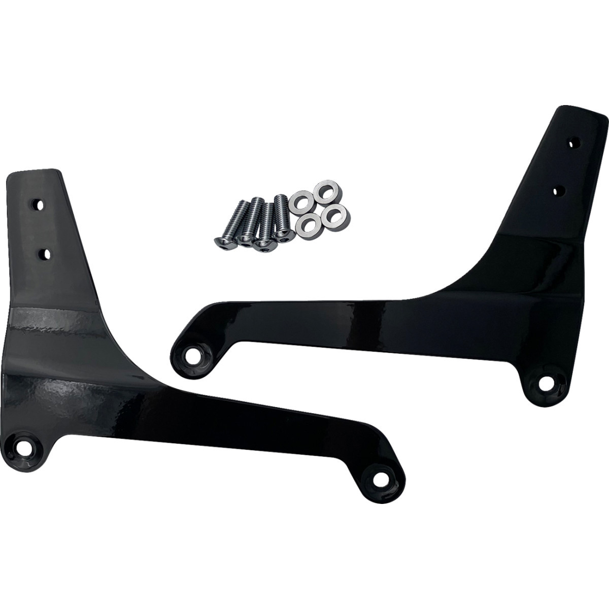 Drag Specialties - Side Plates - Black