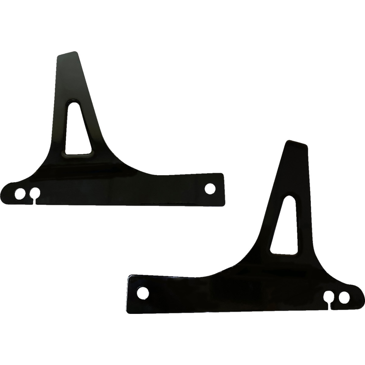 Drag Specialties - Side Plates - Black