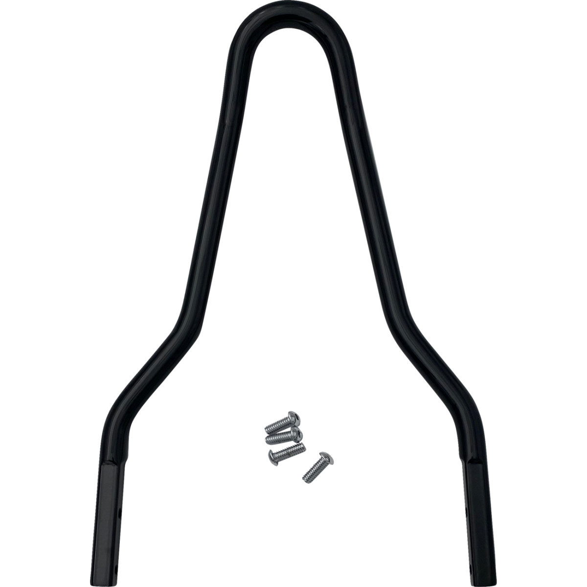 Drag Specialties - Sissy Bar - Black - 10.12"H x 8.75"W