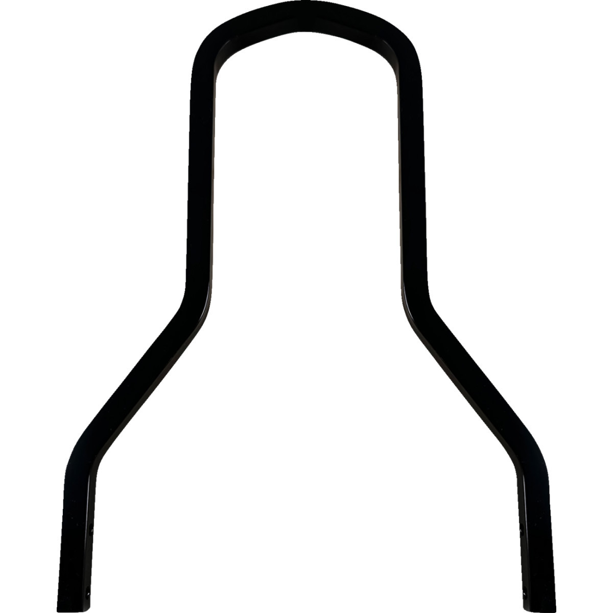 Drag Specialties - Square Sissy Bar - Black - 10.14" H x 8.75" W