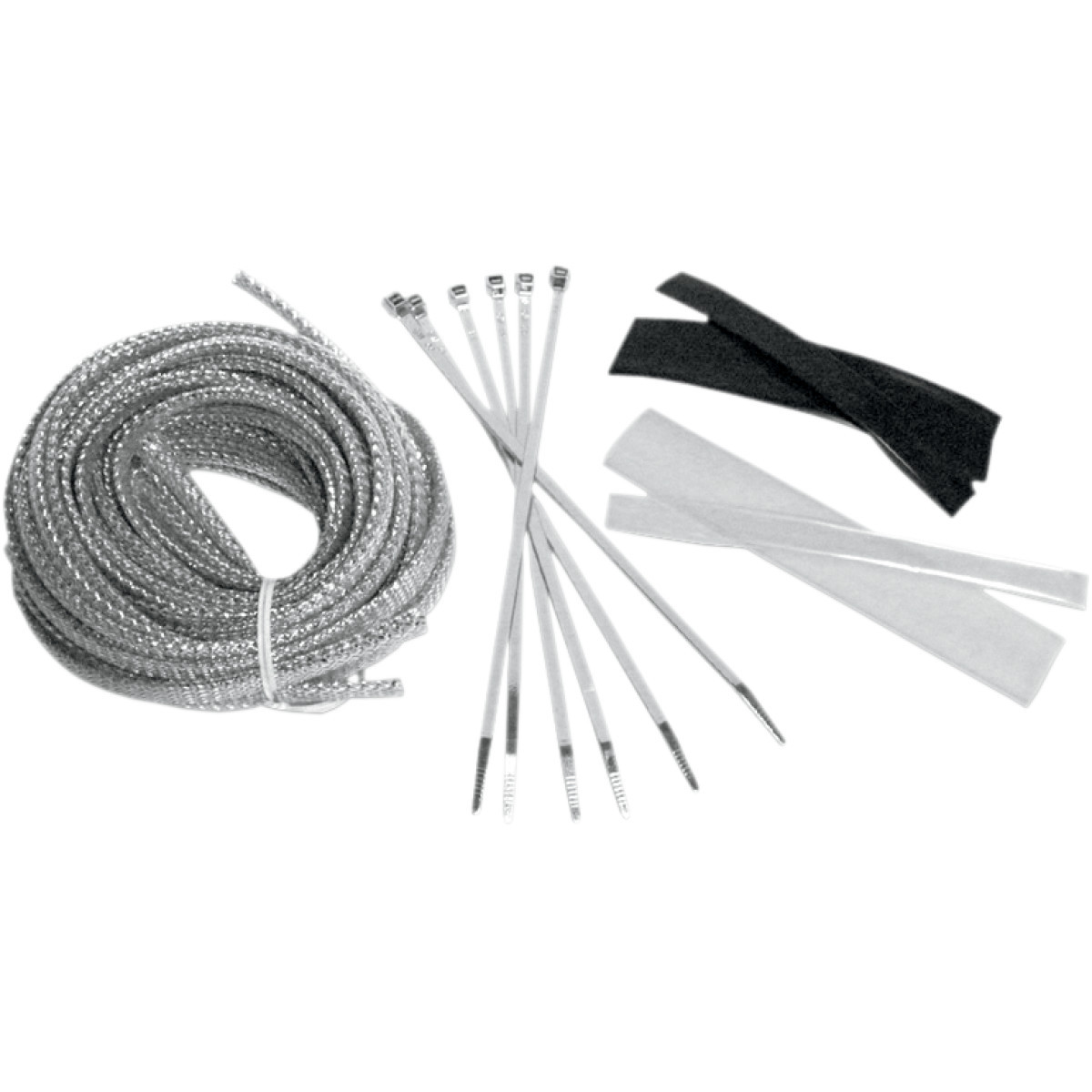Baron #BA-8200M - Cable, Hose, and Wire Dress-Up Kit - Chrome